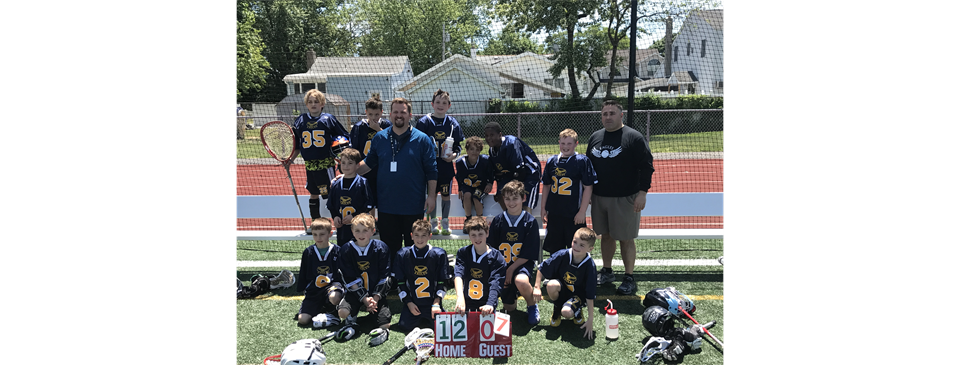 4th Grade Team - Final Game Win Over Deer Park
