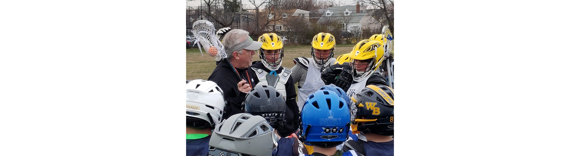 West Babylon Clinic with L.I. Lizards Head Coach BJ O'Hara